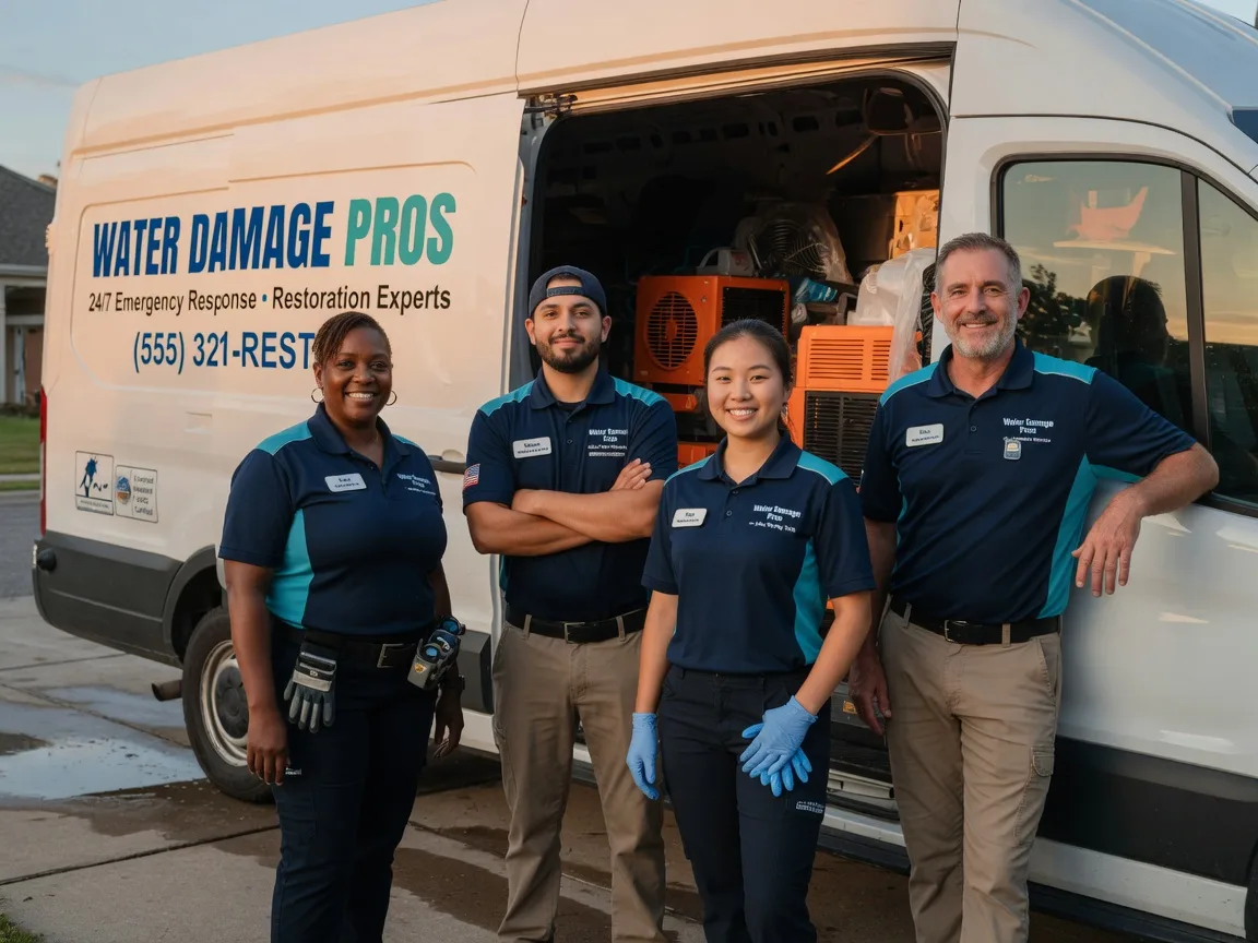 Water Damage Restoration company in New Holland, SD