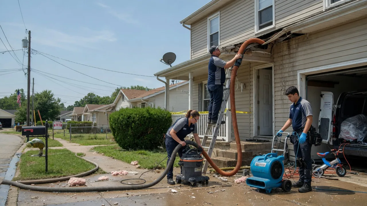 Water Damage Restoration in New Holland, SD near me